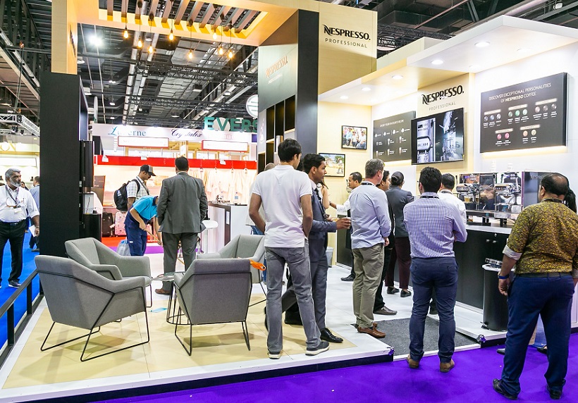 2027年南非约翰内斯堡酒店用品展览会Hotel & Hospitality Show行业机械设备展品展台实拍