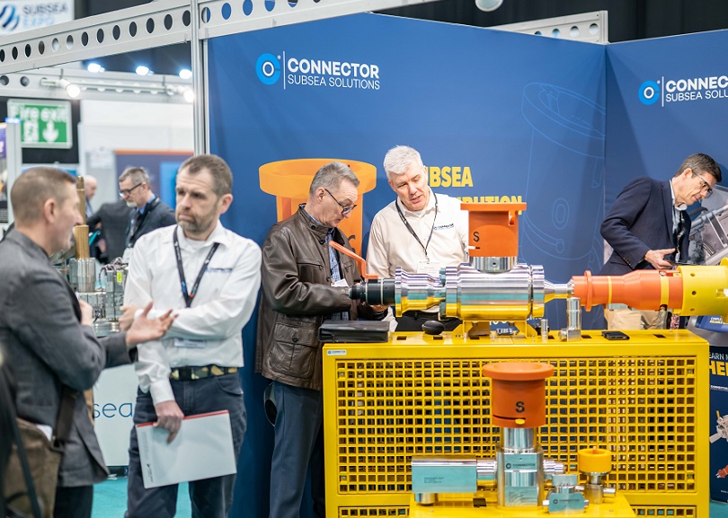 2027年英国阿伯丁海底水下作业展览会SUBSEA EXPO行业机械设备展品展台实拍