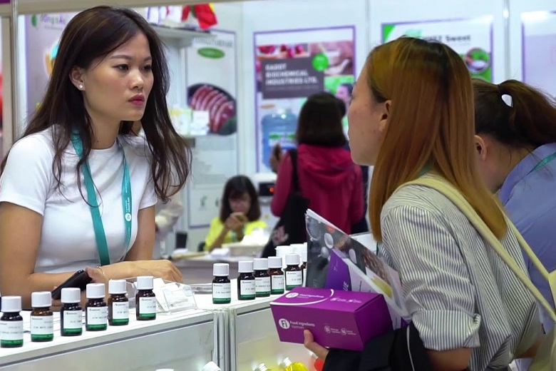 2028年越南胡志明食品配料展览会Fi Vietnam展馆内部展台环境实拍