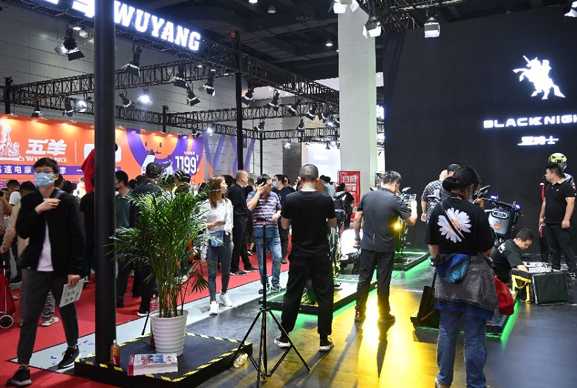 2026年无锡国际新能源电动车展览会Wuxi Electric Car Show展馆内部展台环境实拍