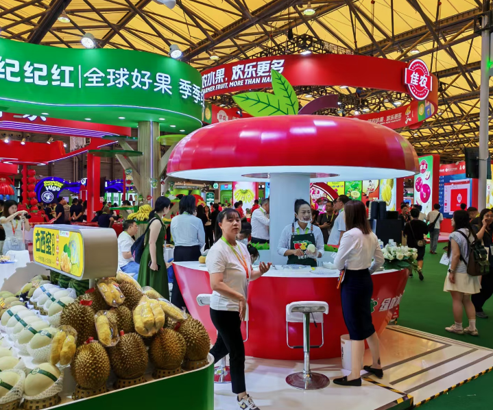 2027年中国国际水果展CHINA FRUIT行业机械设备展品展台实拍