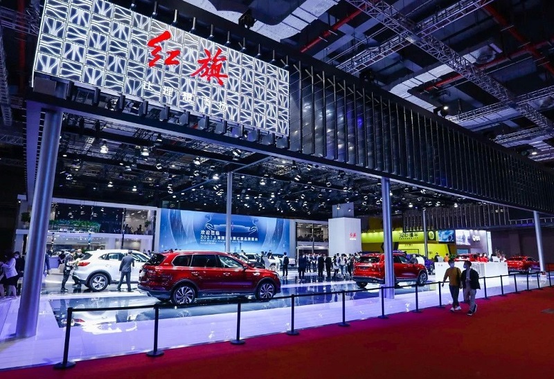 2027年上海车展-上海国际汽车工业展AUTO SHANGHAI展馆现场,专业观众参观实况