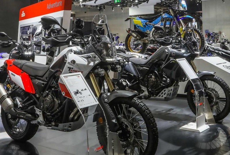 2027年日本东京摩托车展览会Tokyo Motorcycle Show参展商与海外采购商展台洽谈现场