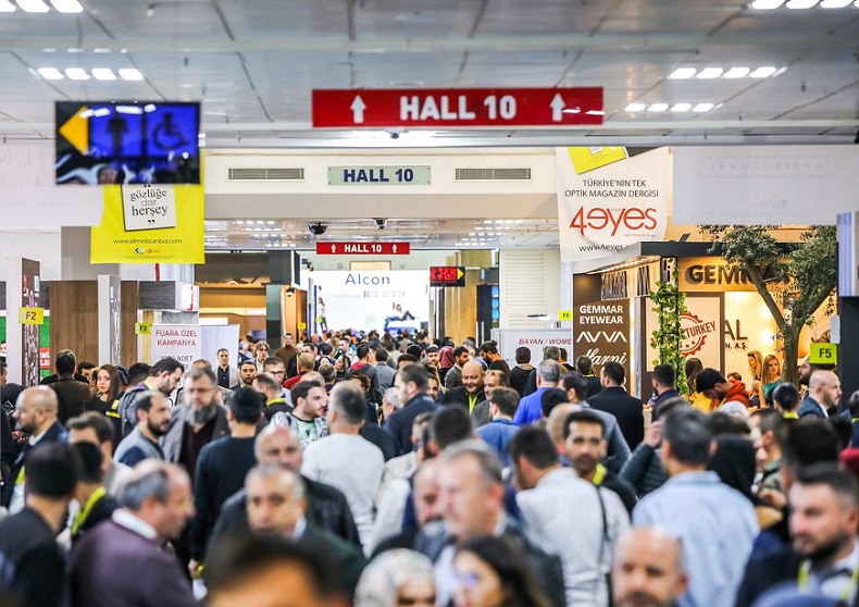2026年土耳其伊斯坦布尔眼镜展览会SILMO Istanbul行业机械设备展品展台实拍