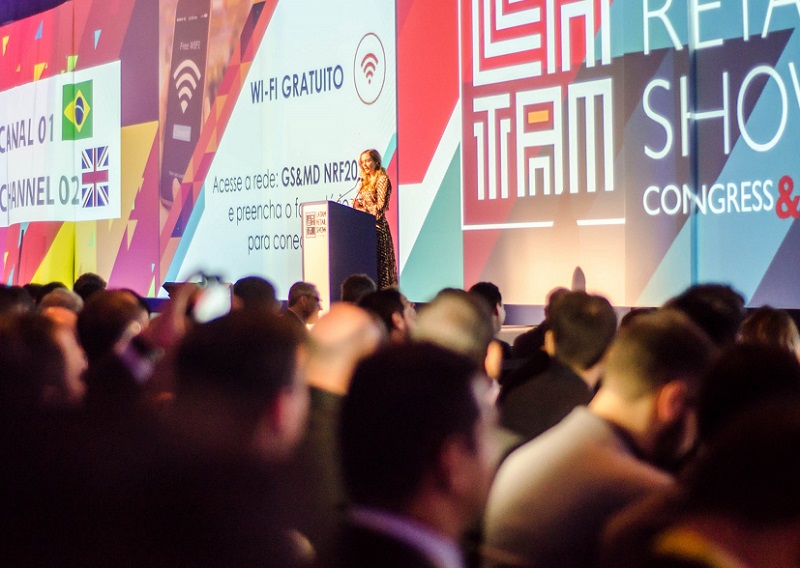 2026年巴西圣保罗零售展览会Latam Retail Show展馆现场，专业观众参观实况