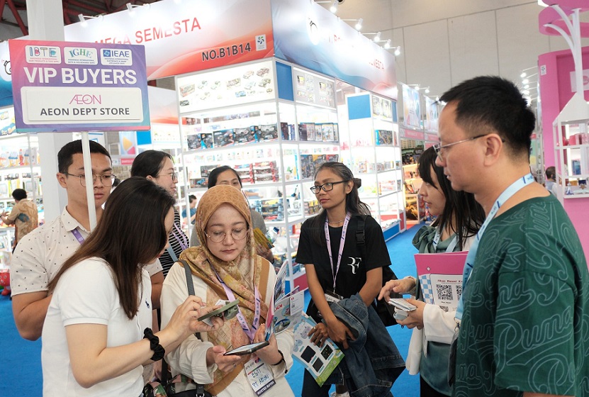 2027年印尼玩具及婴童用品展IBTE Indonesia展馆内部展台环境实拍