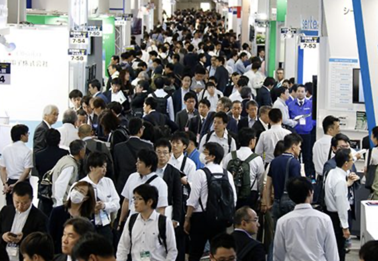2026年日本东京高机能陶瓷展览会CERAMICS EXPO TOKYO展馆现场，专业观众参观实况
