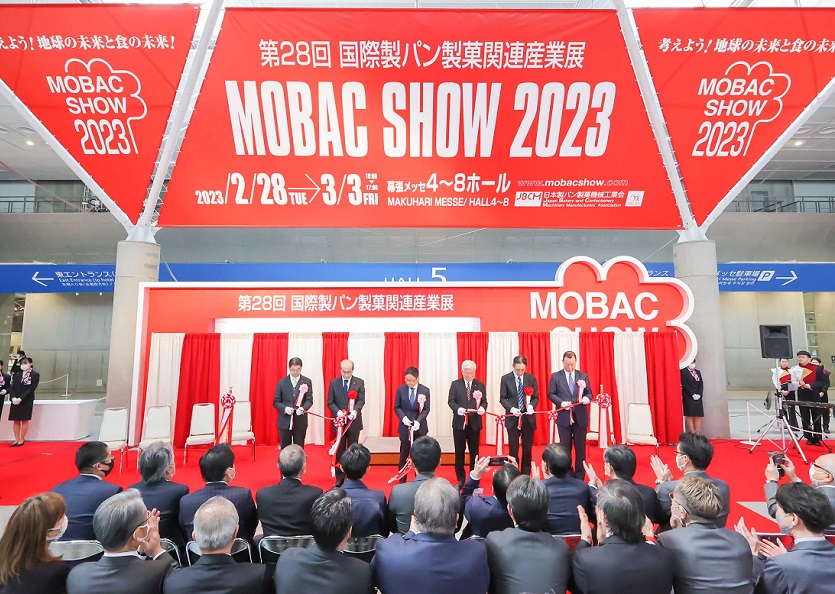 2027年日本烘焙展览会Mobac Show行业机械设备展品展台实拍