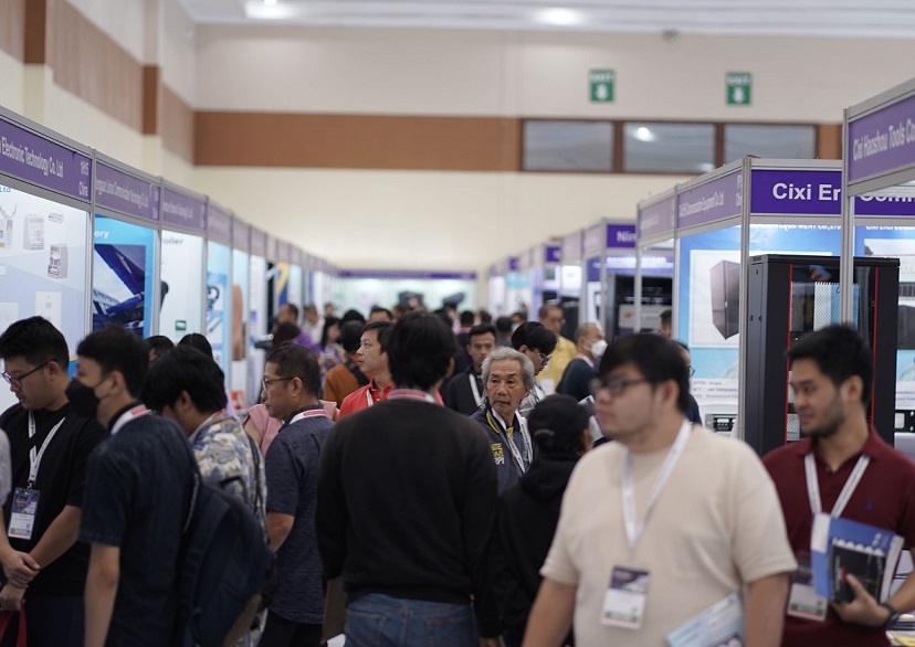 2026年印尼环球资源消费电子展览会Global Sources Electronics Indonesia展馆内部展台环境实拍