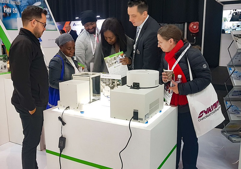 2027年南非非洲实验室仪器及分析生物展Analytica Lab Africa展馆内部展台环境实拍