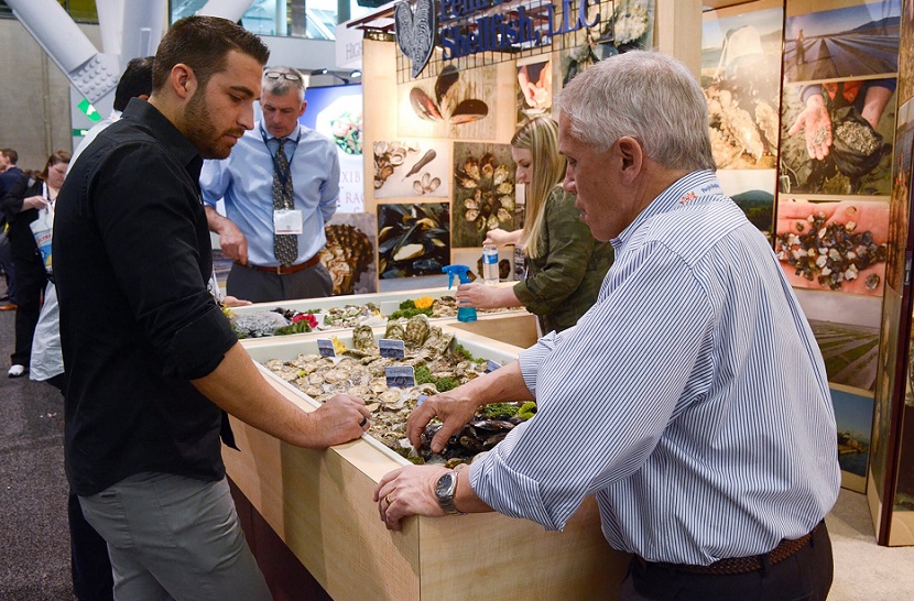 2027年美国波士顿渔业水产海鲜展-北美海鲜展Seafood Expo North America行业机械设备展品展台实拍