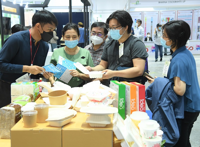 2027年泰国曼谷生活用纸展Asean Paper Bangkok展馆内部展台环境实拍