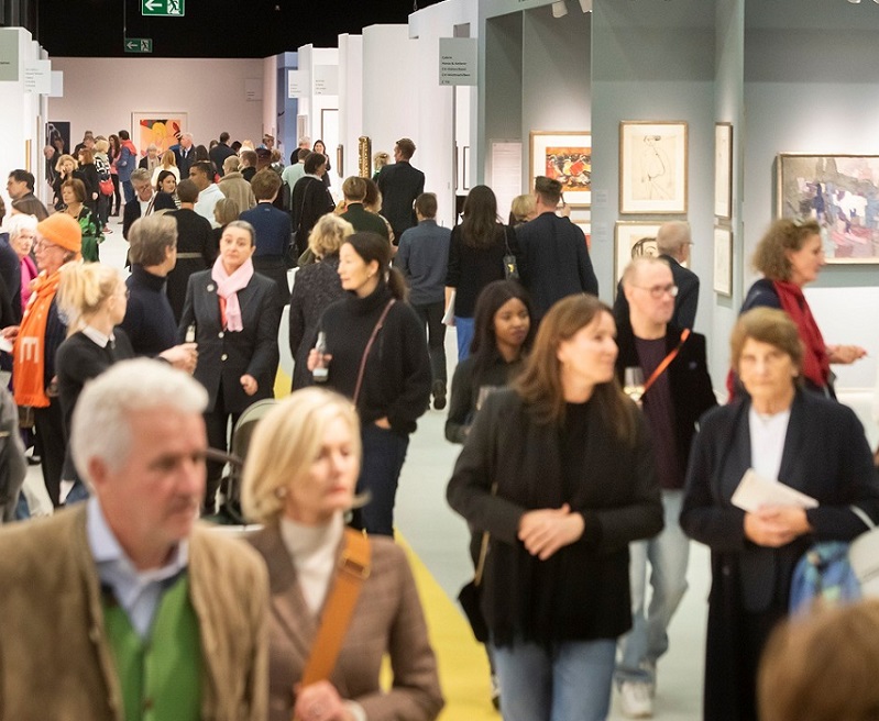 2026年德国科隆艺术展览会Art Cologne展馆内部展台环境实拍