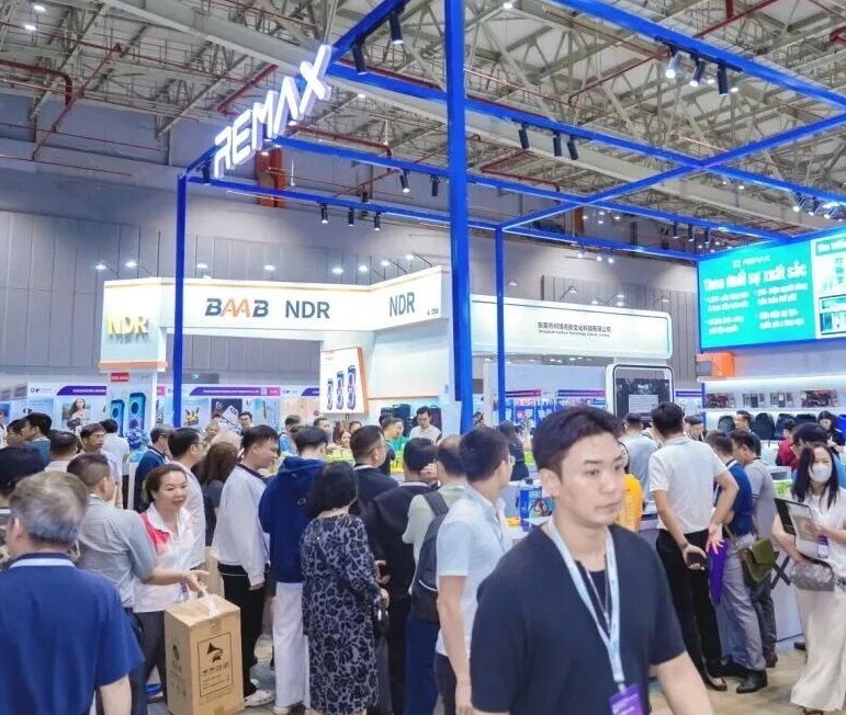 2027年越南胡志明国际消费电子及家用电器展IEAE行业机械设备展品展台实拍
