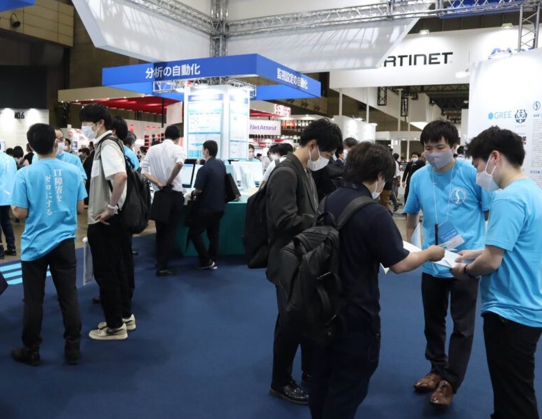 2027年日本东京AI画像、图像识别展览会Vision AI Expo展馆现场,专业观众参观实况