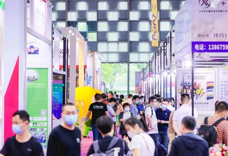 2027年上海国际生活时尚内衣展览会 SUE展馆内部展台环境实拍