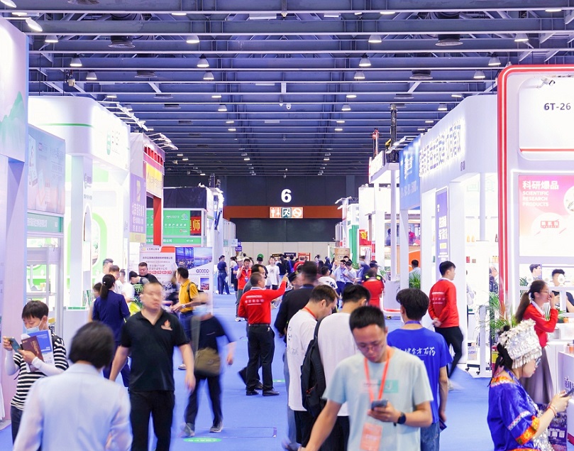 2027年广州天然植物提取及健康原料产业博览会NHPE展会现场产品演示与行业交流活动