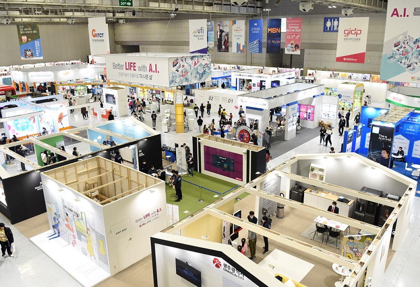 2026年韩国光州数码互动娱乐展-韩国动漫展Gwangju ACE Fair展会现场产品演示与行业交流活动