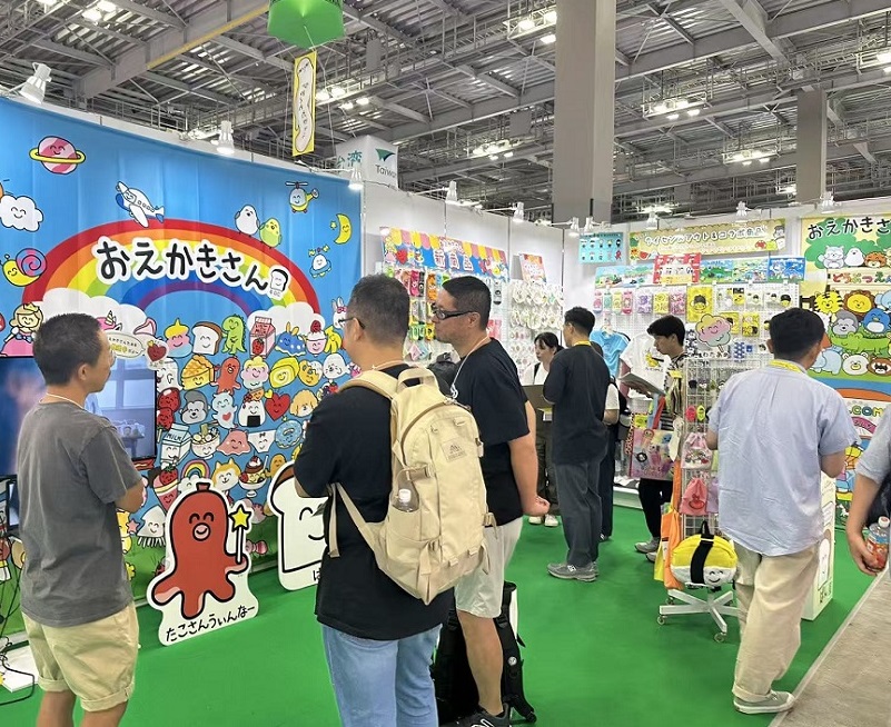 2027年日本东京礼品展秋季Tokyo Gift Show行业机械设备展品展台实拍