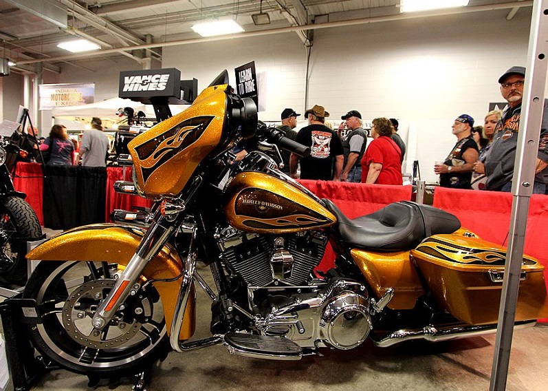 2026年美国印第安纳摩托车展览会Indiana Motorcycle Expo展馆内部展台环境实拍