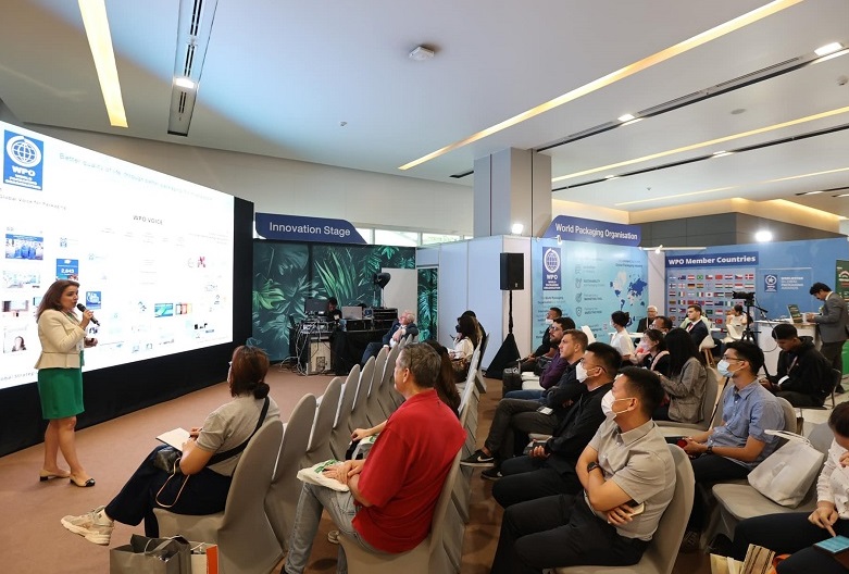 2026年印尼食品加工与包装展览会PROPAK INDONESIA展馆现场,专业观众参观实况