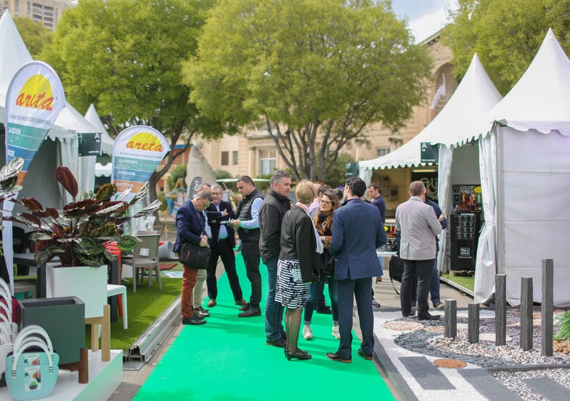 2027年法国园林园艺展-法国花园博览会JdC Garden Trends展馆现场,专业观众参观实况