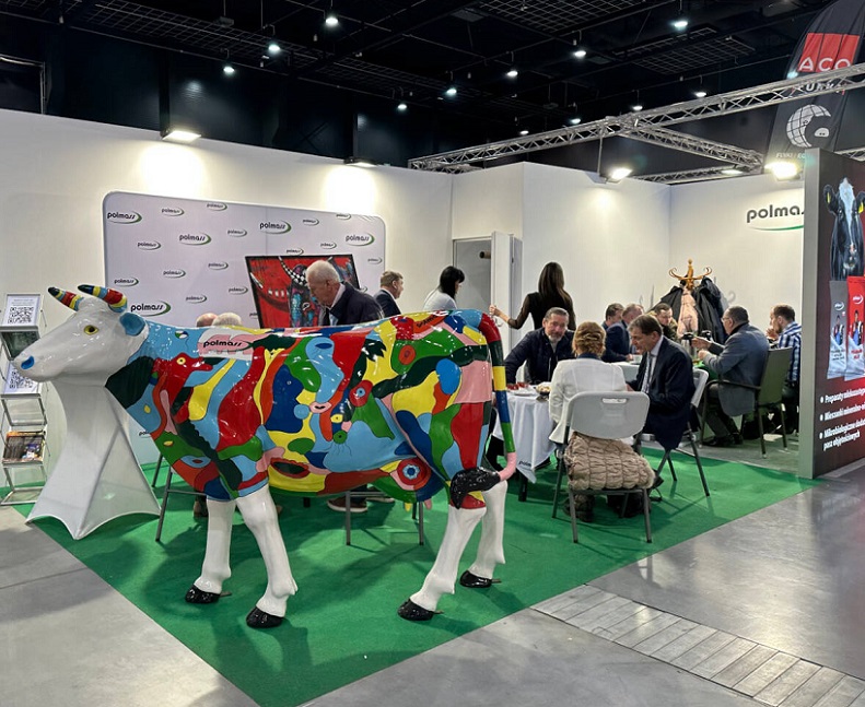 2026年波兰国际有机农业展览会BIOAGRO Poland展馆现场,专业观众参观实况