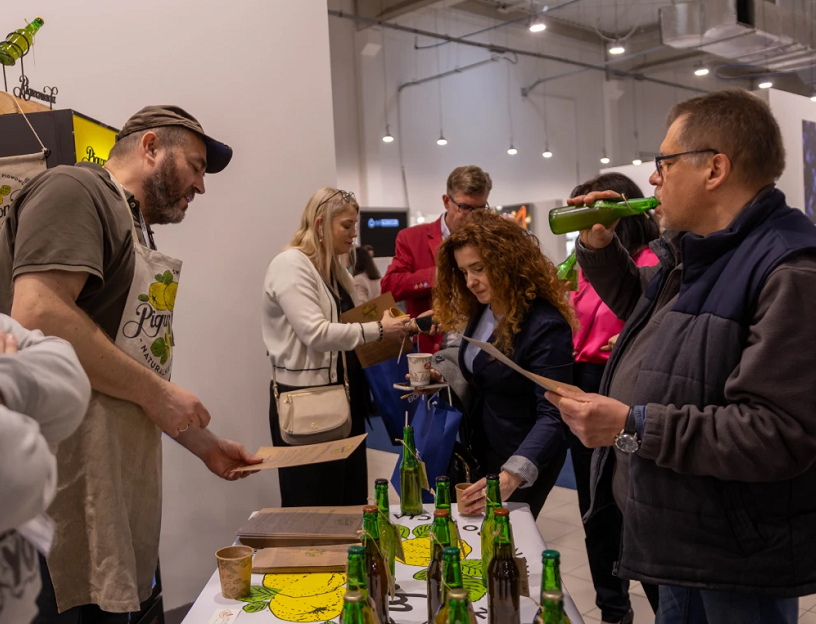 2027年波兰华沙精酿啤酒展览会Beer Warsaw Expo展馆现场,专业观众参观实况