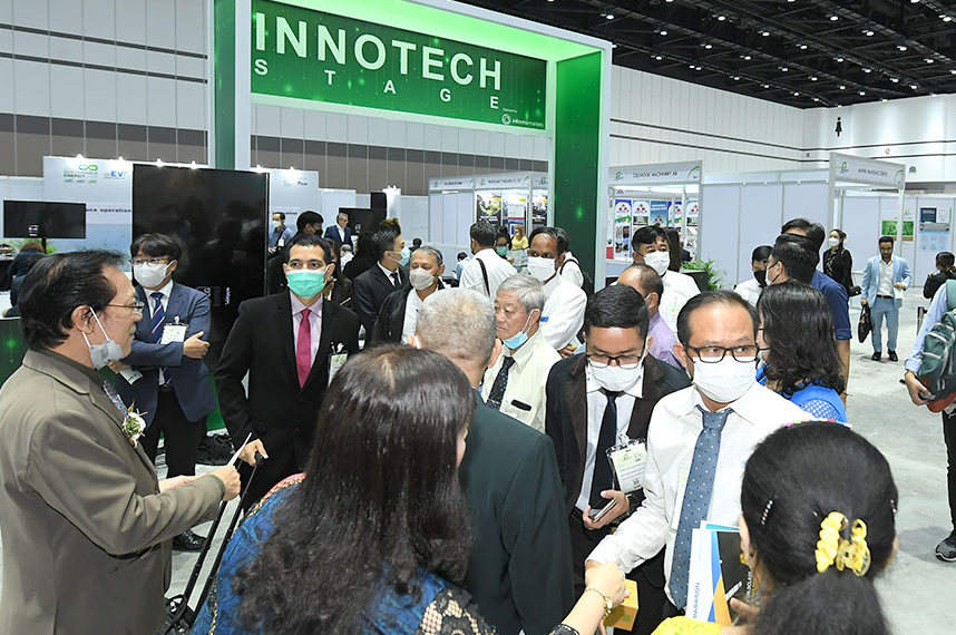 2027年泰国曼谷生活用纸展Asean Paper Bangkok展馆现场,专业观众参观实况