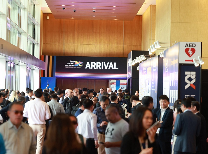 2027年新加坡机场设施展览会Inter Airport South East Asia行业机械设备展品展台实拍