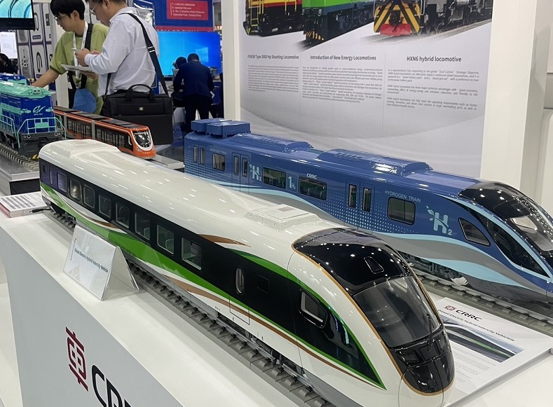 2027年泰国曼谷铁路及轨道交通展览会Asia Pacific Rail展会现场产品演示与行业交流活动
