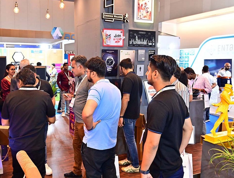 2027年印度孟买零售展览会In Store Asia行业机械设备展品展台实拍