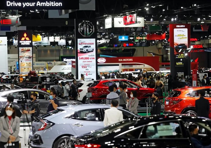 2027年泰国曼谷国际汽车、摩托车展览会Bangkok International Motor Show展馆内部展台环境实拍
