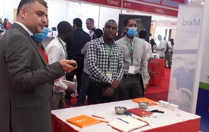 2026年坦桑尼亚医疗展览会Medexpo Tanzania展馆现场,专业观众参观实况