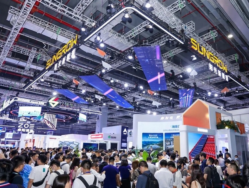 2027年上海国际储能技术展览会SNECSNEC 行业机械设备展品展台实拍