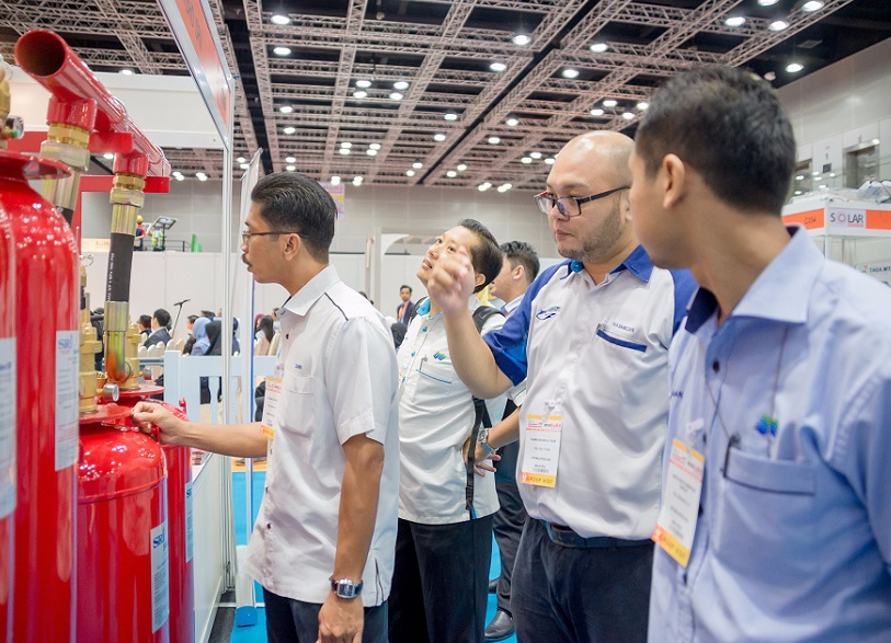 2026年马来西亚吉隆坡绿色建材展览会Futurebuild SEA行业机械设备展品展台实拍