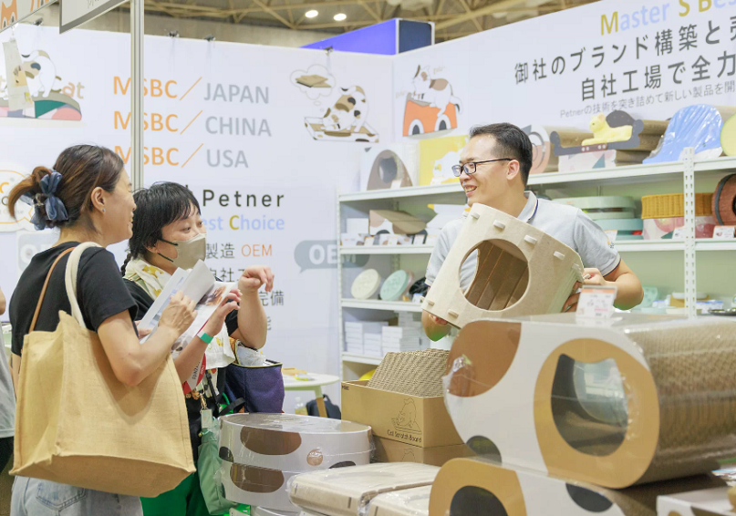 2027年日本大阪宠物用品展览会Interpets Osaka展会现场产品演示与行业交流活动