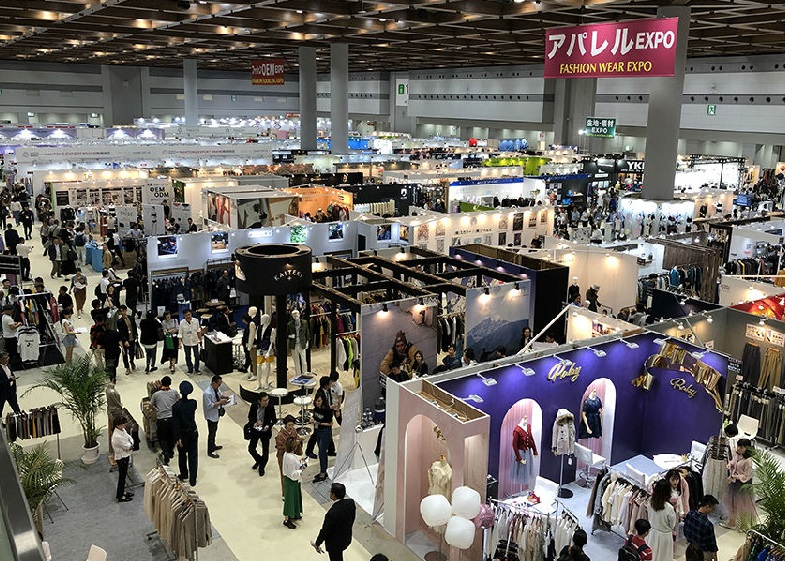 2026年日本东京箱包皮具展秋季BAG EXPO TOKYO展馆内部展台环境实拍