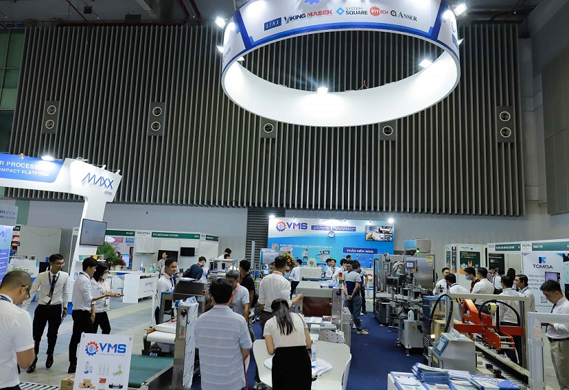 2027年越南胡志明食品加工包装机械展览会PROPAK VIETNAM展馆现场,专业观众参观实况