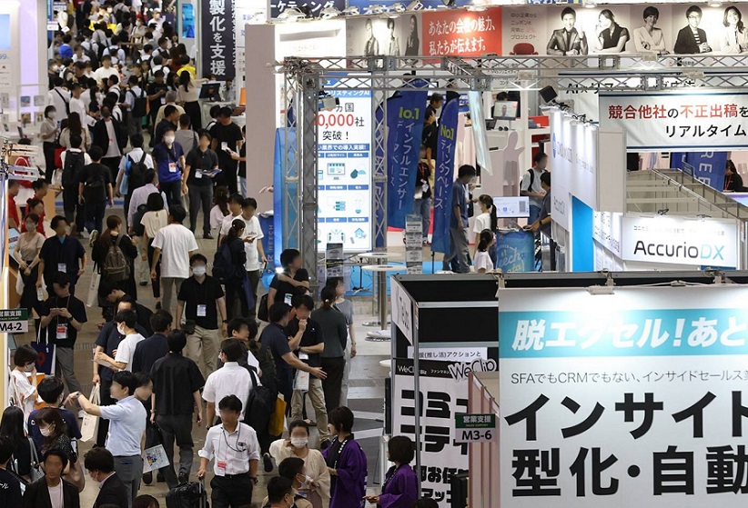 2027年日本东京店铺仓储操作解决方案展览会STORE OPERATION SOLUTIONS EXPO行业机械设备展品展台实拍