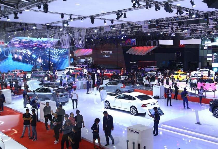 2025年越南胡志明车展Vietnam Motor Show 行业机械设备展品展台实拍