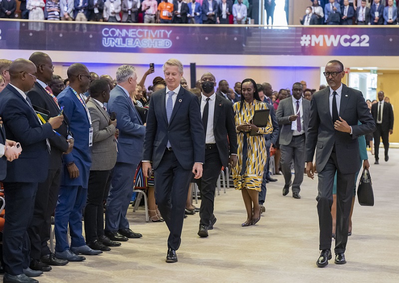 2026年非洲世界移动通信大会MWC Africa展馆内部展台环境实拍