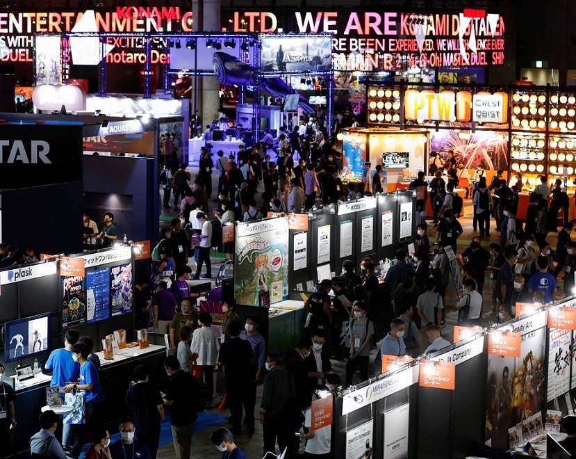 2026年日本东京游戏展-东京电玩展TGSTokyo Game Show行业机械设备展品展台实拍