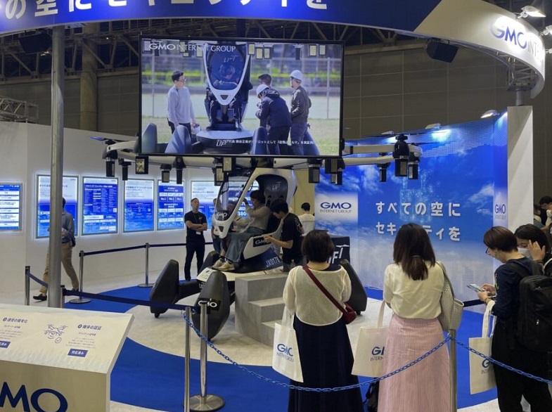 2026年日本国际无人机展览会Japan Drone参展商与海外采购商展台洽谈现场