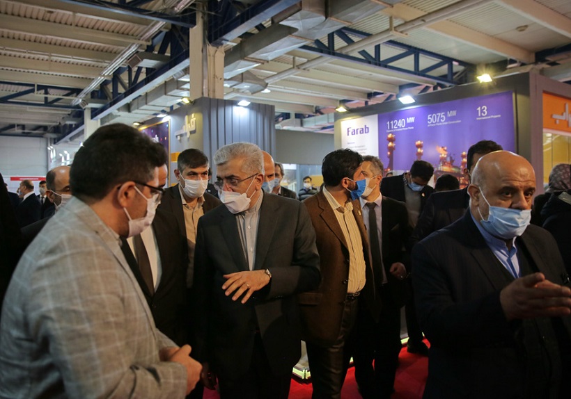 2026年伊朗德黑兰电力能源展览会IEEIran Electricity Exhibition行业机械设备展品展台实拍