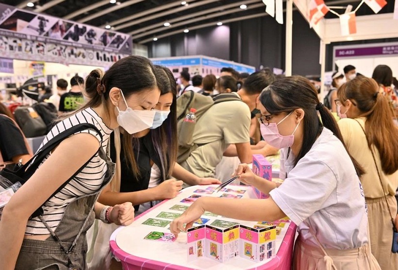 2027年香港运动休闲户外露营用品展览会Hong Kong Sports and Leisure Expo展馆内部展台环境实拍