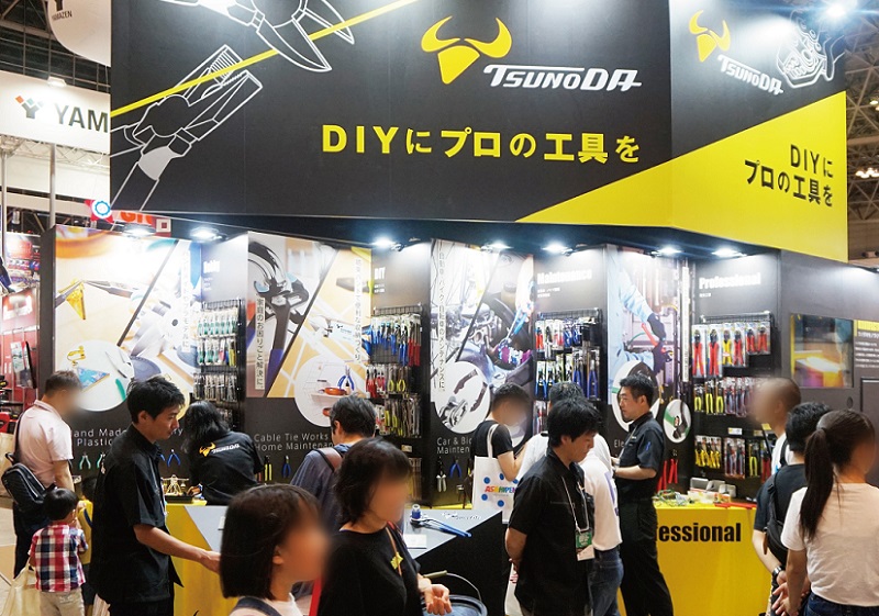 2027年日本东京DIY五金展览会JAPAN DIY SHOW参展商与海外采购商展台洽谈现场