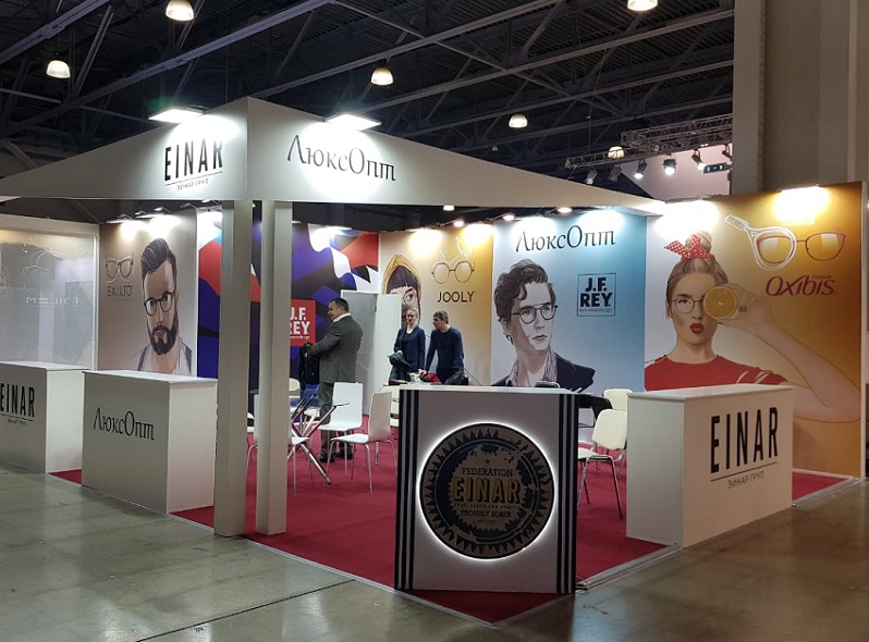 2027年俄罗斯莫斯科光学眼镜展览会MIOFMOSCOW INTERNATIONAL OPTICAL FAIR展馆内部展台环境实拍