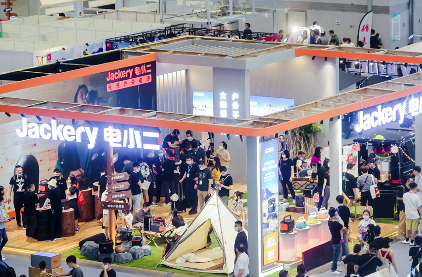 2027年上海慕尼黑体育及户外用品展览会ISPO SHANGHAI行业机械设备展品展台实拍