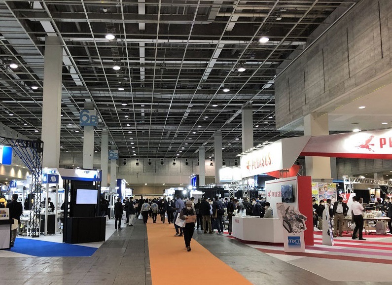 2028年日本大阪缝制设备展览会JIAM Osaka行业机械设备展品展台实拍